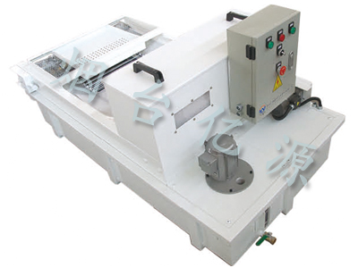 YYZDGL1系列平網紙帶過濾機(YYGL1改進型)