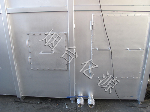 上海某客戶1500L過濾系統發貨