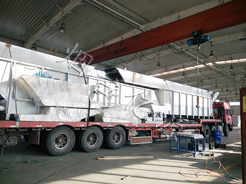 江蘇某客戶集中過濾系統發貨